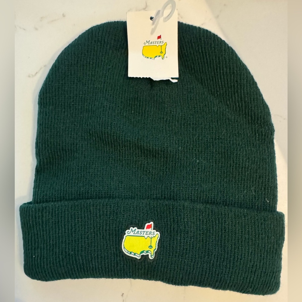 NWT 2025 Masters knit beanie ⛳️⛷️ GO GOLF
